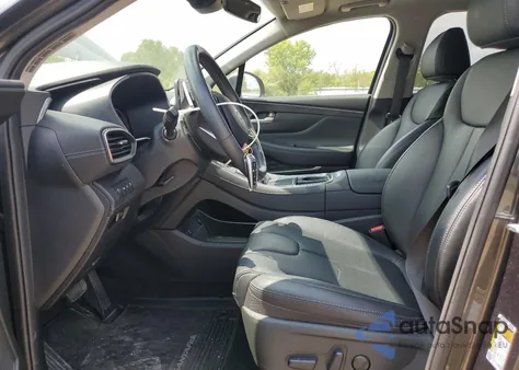 2023 Hyundai Santa Fe Sel Premium из США, поврежденный, VIN 5NMS3DAJ0PH522359